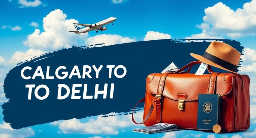 Best Time to Book Calgary to Delhi Flights for the Best Deals