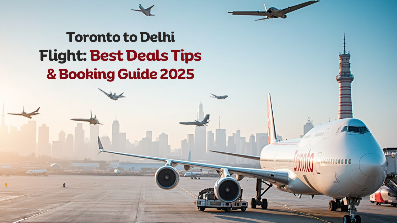 Toronto to Delhi Flights: Best Deals