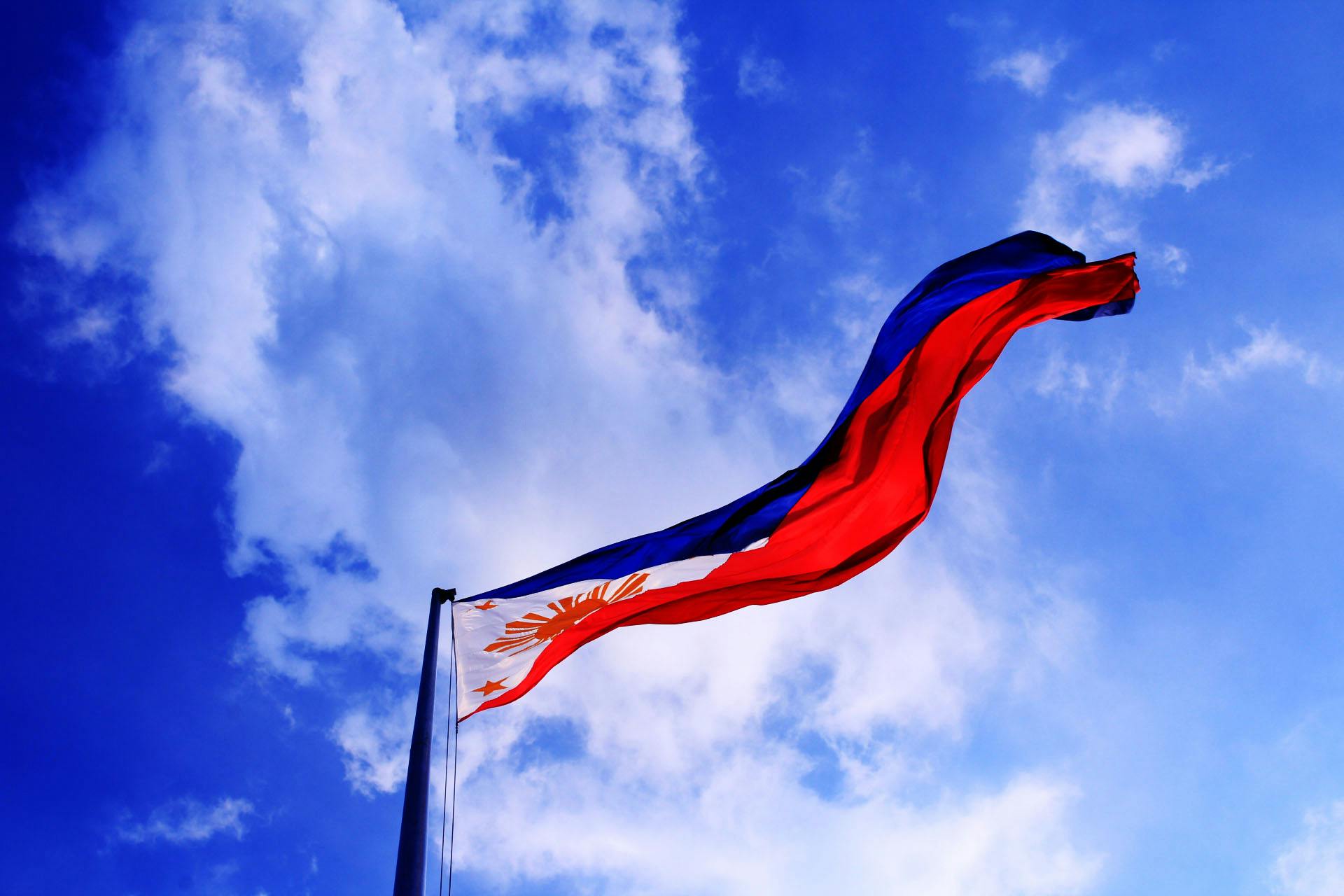 Flag of the Philippines 